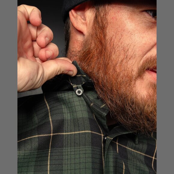 DIXXON FLANNEL - Ornament Flannel Shirt - Mens 3XL - Picture 13 of 14